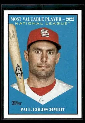 2025 Topps Update Paul Goldschmidt #MV-4 Most Valuable St. Louis Cardinals