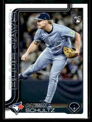 2025 Topps Update Paxton Schultz #US350 RC Toronto Blue Jays