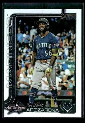 2025 Topps Update Randy Arozarena #ASG-5 2025 All-Star Game Seattle Mariners