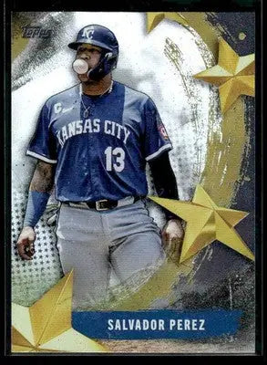2025 Topps Update Salvador Perez #SMLB-78 Stars of MLB Kansas City Royals