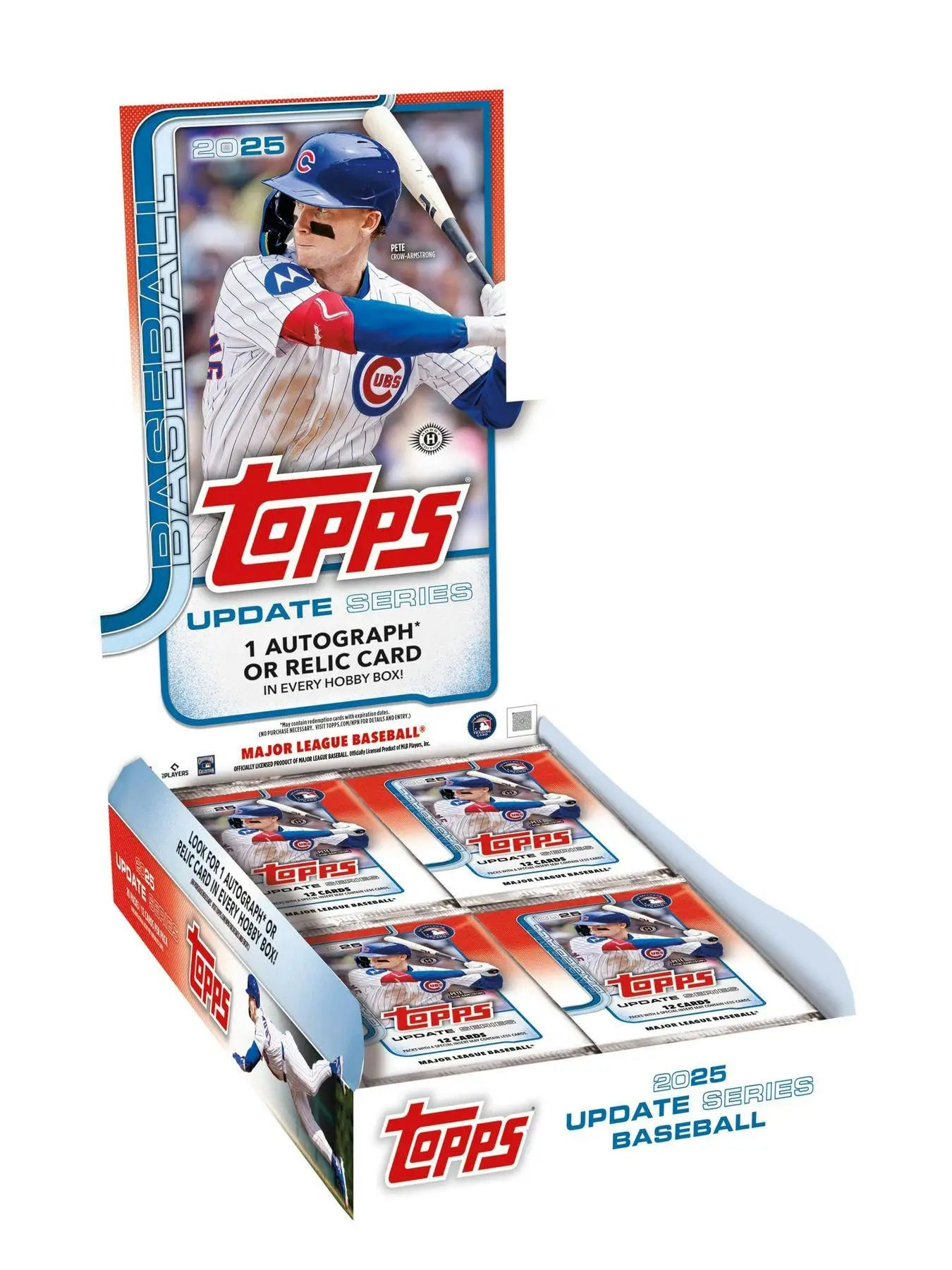 2025 Topps Update Series Baseball Hobby Box | Columbia Sports Cards - Sports Card Hobby Boxes