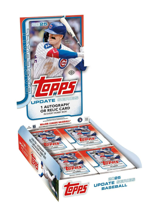 2025 Topps Update Series Baseball Hobby Box | Columbia Sports Cards - Sports Card Hobby Boxes