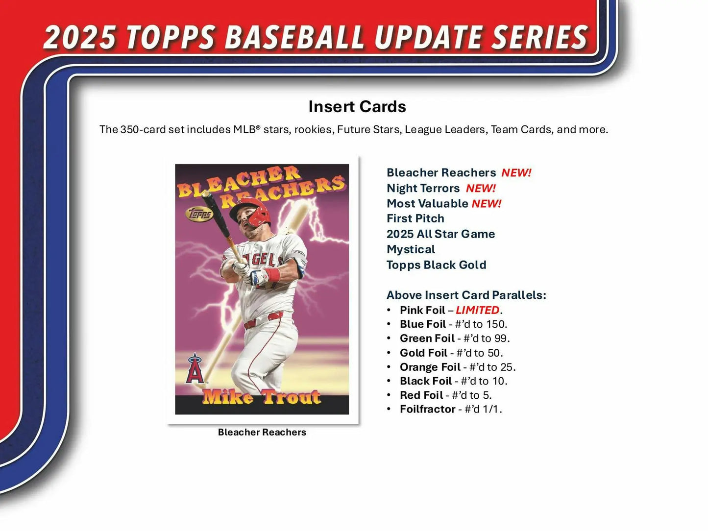 2025 Topps Update Series Baseball Hobby Box | Columbia Sports Cards - Sports Card Hobby Boxes