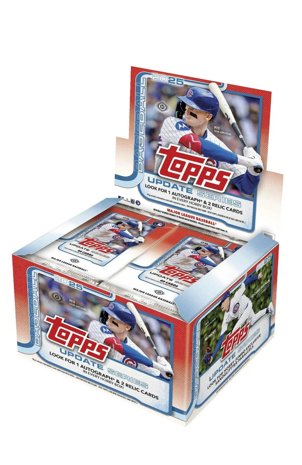 2025 Topps Update Series Baseball Hobby Jumbo Box | Columbia Sports Cards - Sports Card Hobby Boxes
