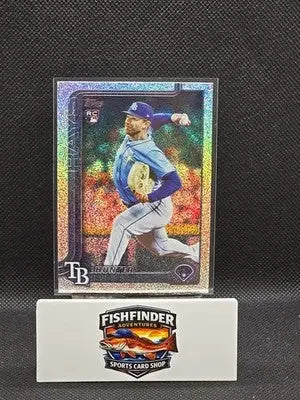 2025 Topps Update Series - Hunter Bigge #US231 Sandglitter (RC) - Baseball Card Single