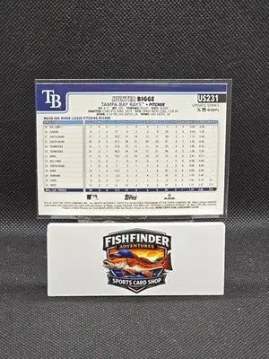 2025 Topps Update Series - Hunter Bigge #US231 Sandglitter (RC) - Baseball Card Single