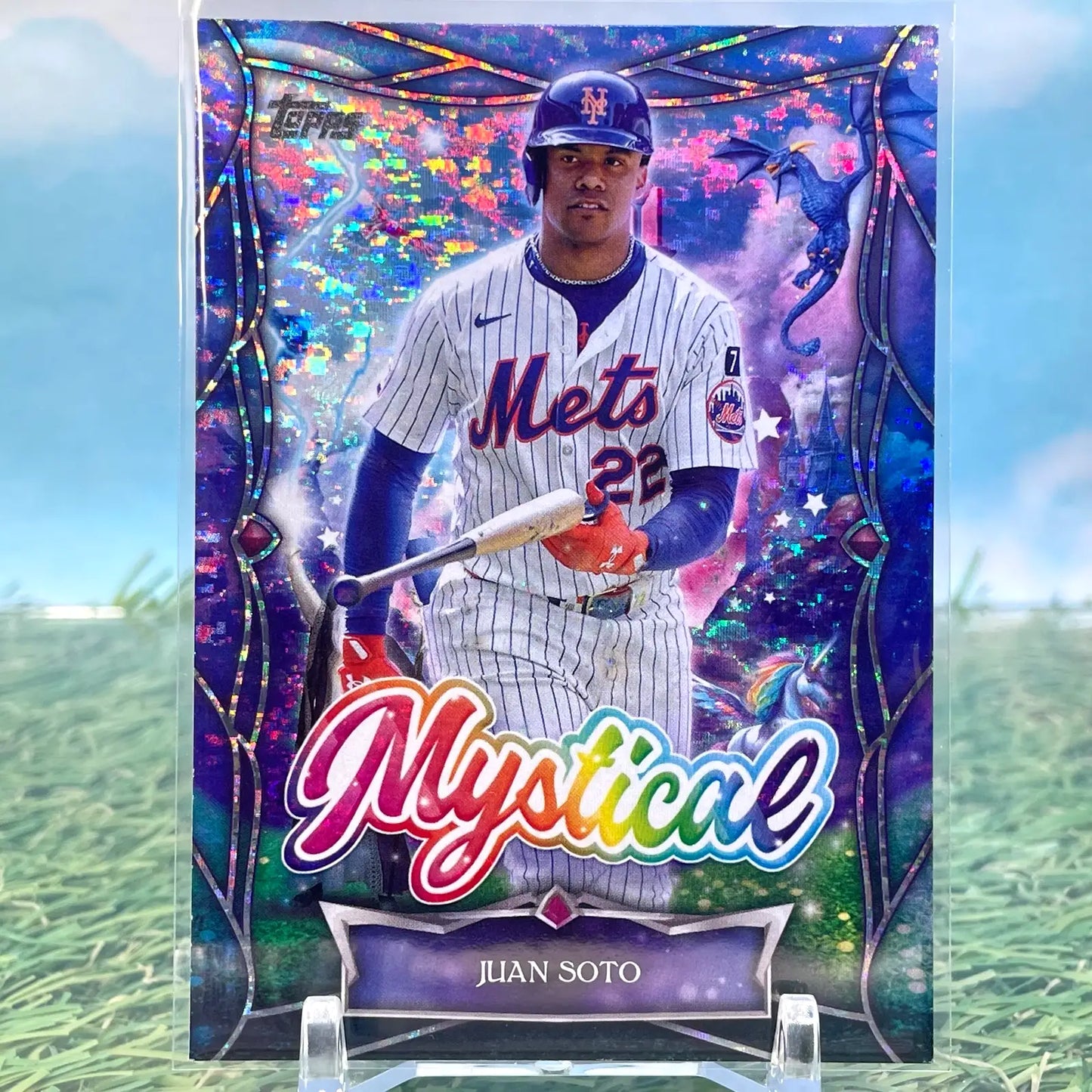 2025 Topps Update Series Mystical Juan Soto NY Mets KM45 - Baseball Card Single