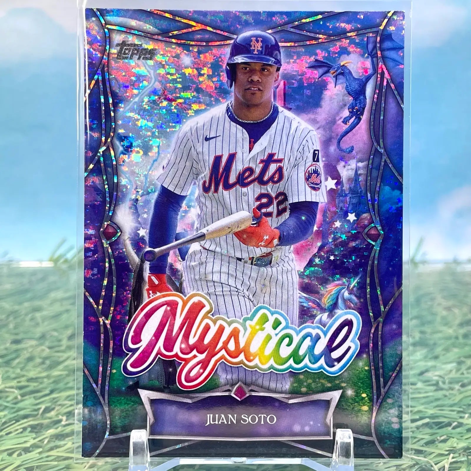 2025 Topps Update Series Mystical Juan Soto NY Mets KM45 - Baseball Card Single