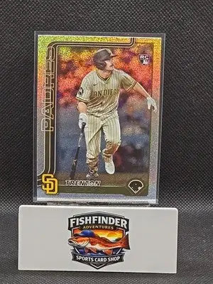 2025 Topps Update Series - Trenton Brooks #US78 Sandglitter (RC) - Baseball Card Single