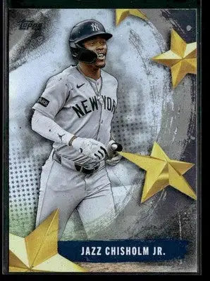 2025 Topps Update - Stars of MLB Jazz Chisholm Jr. #SMLB-79 New York Yankees