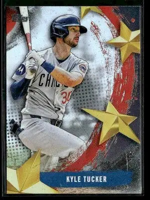 2025 Topps Update - Stars of MLB Kyle Tucker #SMLB-63 Chicago Cubs