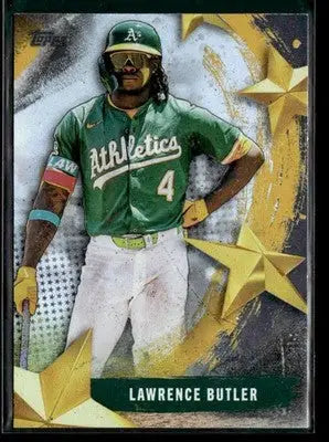 2025 Topps Update - Stars of MLB Lawrence Butler #SMLB-85 Athletics