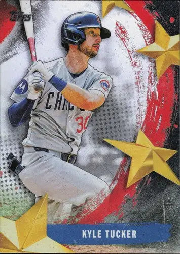 2025 Topps Update Stars of MLB #SMLB-63 Kyle Tucker NM-MT Cubs ID:79997 - Baseball Card Single