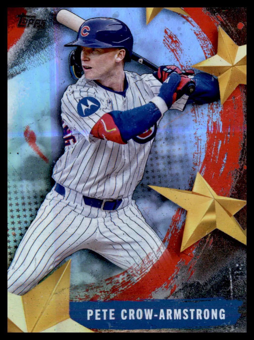 2025 Topps Update Stars of MLB #SMLB-72 Pete Crow-Armstrong - Baseball Card Single