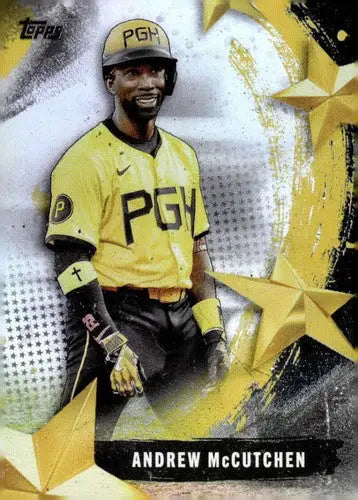 2025 Topps Update Stars of MLB #SMLB-73 Andrew McCutchen NM-MT Pirates ID:80383 - Baseball Card Single