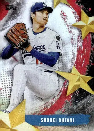 2025 Topps Update Stars of MLB #SMLB-77 Shohei Ohtani NM-MT Dodgers ID:80384 - Baseball Card Single
