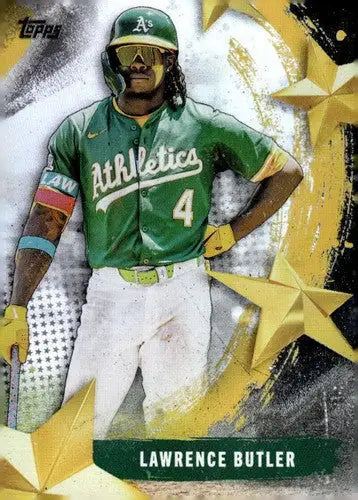 2025 Topps Update Stars of MLB #SMLB-85 Lawrence Butler NM-MT ID:80386 - Baseball Card Single