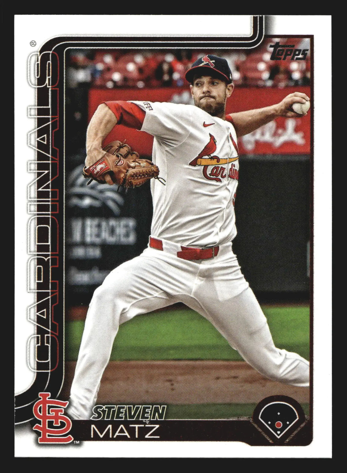 2025 Topps Update Steven Matz #US35 St. Louis Cardinals - Baseball Card Single