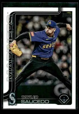 2025 Topps Update Tayler Saucedo #US226 Seattle Mariners