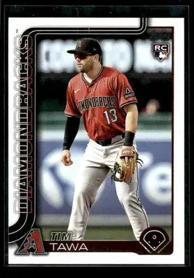2025 Topps Update Tim Tawa #US287 RC Arizona Diamondbacks