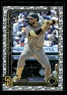2025 Topps Update Tirso Ornelas #US147 Topps Logo Foil RC San Diego Padres