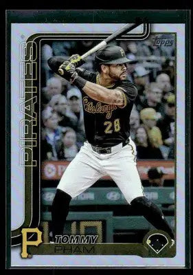 2025 Topps Update Tommy Pham #US266 Rainbow Foil Pittsburgh Pirates