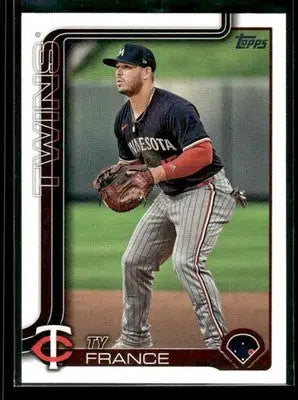 2025 Topps Update Ty France #US268 Minnesota Twins