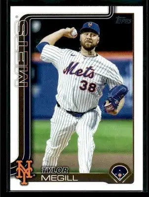 2025 Topps Update Tylor Megill #US271 New York Mets