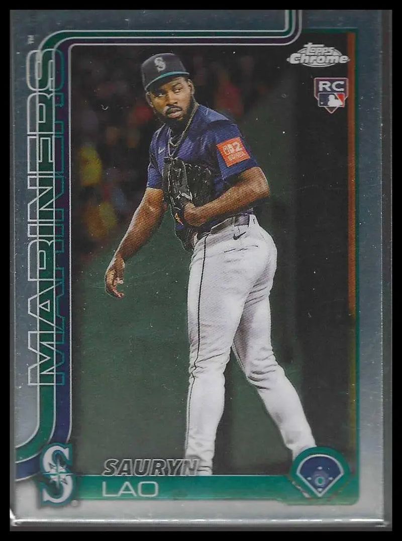 2025 Topps Update #US10 Alejandro Osuna Rookie - Baseball Card Single