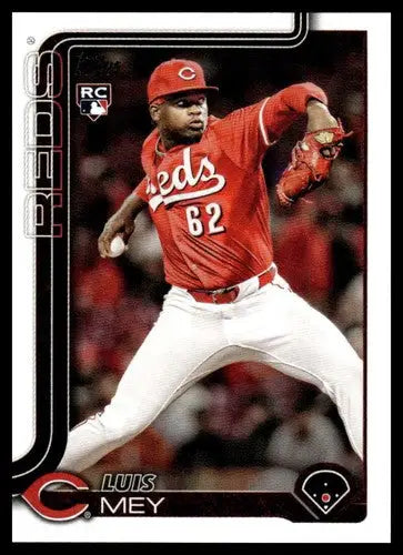 2025 Topps Update #US102 Luis Mey NM-MT RC Rookie Reds ID:80018 - Baseball Card Single