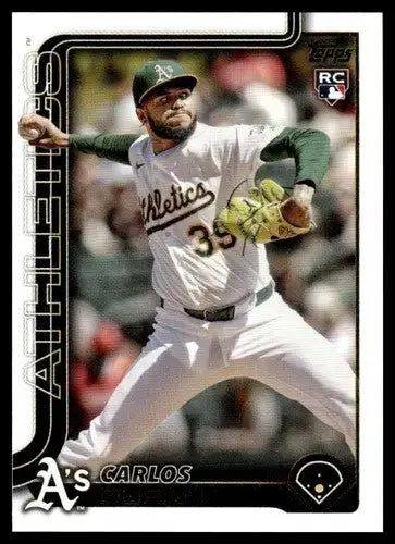 2025 Topps Update #US104 Carlos Duran NM-MT RC Rookie ID:80424 - Baseball Card Single