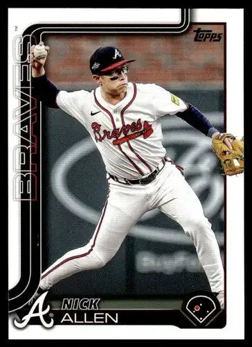2025 Topps Update #US106 Nick Allen NM-MT Braves ID:80425 - Baseball Card Single