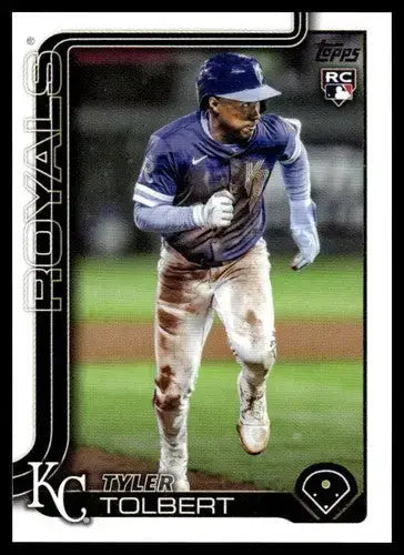 2025 Topps Update #US122 Tyler Tolbert NM-MT RC Rookie Royals ID:80430 - Baseball Card Single