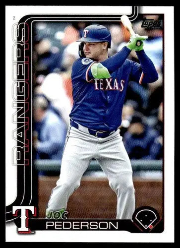 2025 Topps Update #US125 Joc Pederson NM-MT Rangers ID:80432 - Baseball Card Single