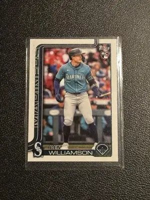 2025 Topps Update #US130 Ben Williamson - Baseball Card Single