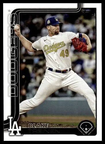 2025 Topps Update #US133 Blake Treinen NM-MT Dodgers ID:80436 - Baseball Card Single