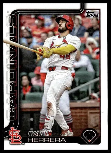 2025 Topps Update #US141 Ivan Herrera NM-MT Cardinals ID:80440 - Baseball Card Single