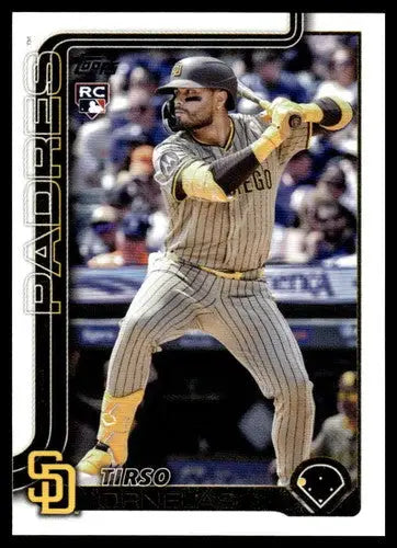 2025 Topps Update #US147 Tirso Ornelas NM-MT RC Rookie Padres ID:80443 - Baseball Card Single