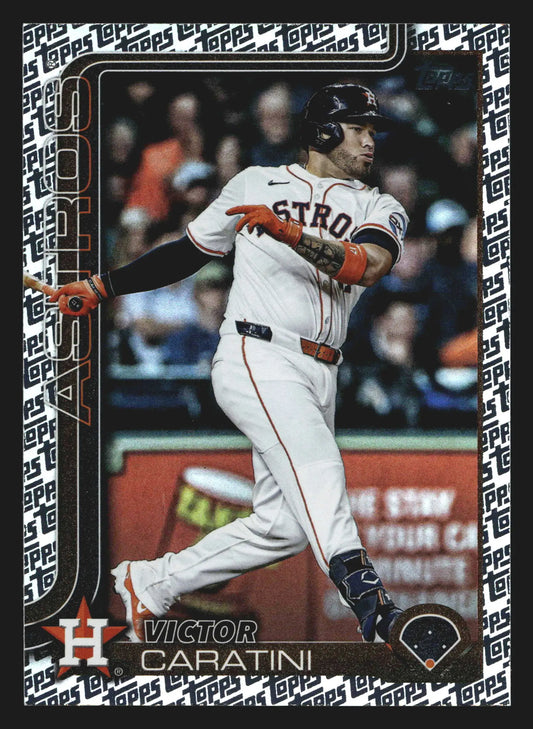 2025 Topps Update #US149 Victor Caratini Topps Logo Foil - Baseball Card Single