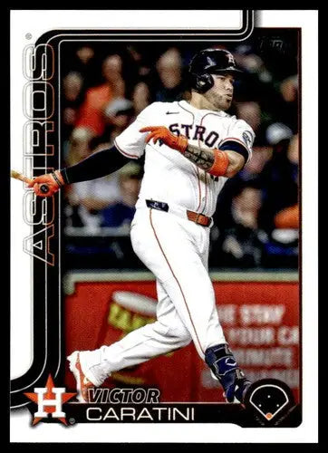 2025 Topps Update #US149 Victor Caratini NM-MT Astros ID:80023 - Baseball Card Single