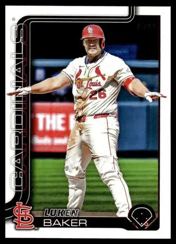 2025 Topps Update #US153 Luken Baker NM-MT Cardinals ID:80445 - Baseball Card Single