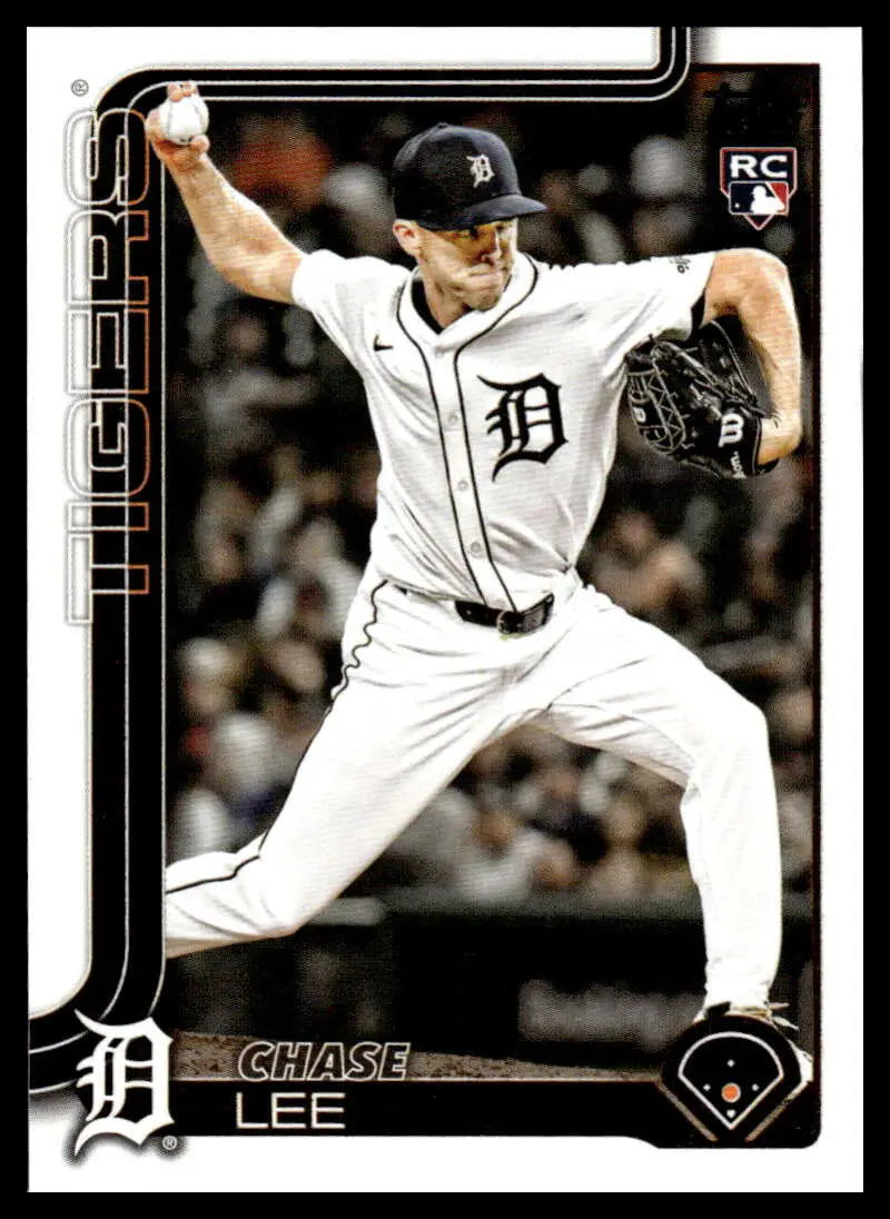 2025 Topps Update #US167 Chase Lee NM-MT RC Rookie Tigers ID:80449 - Baseball Card Single