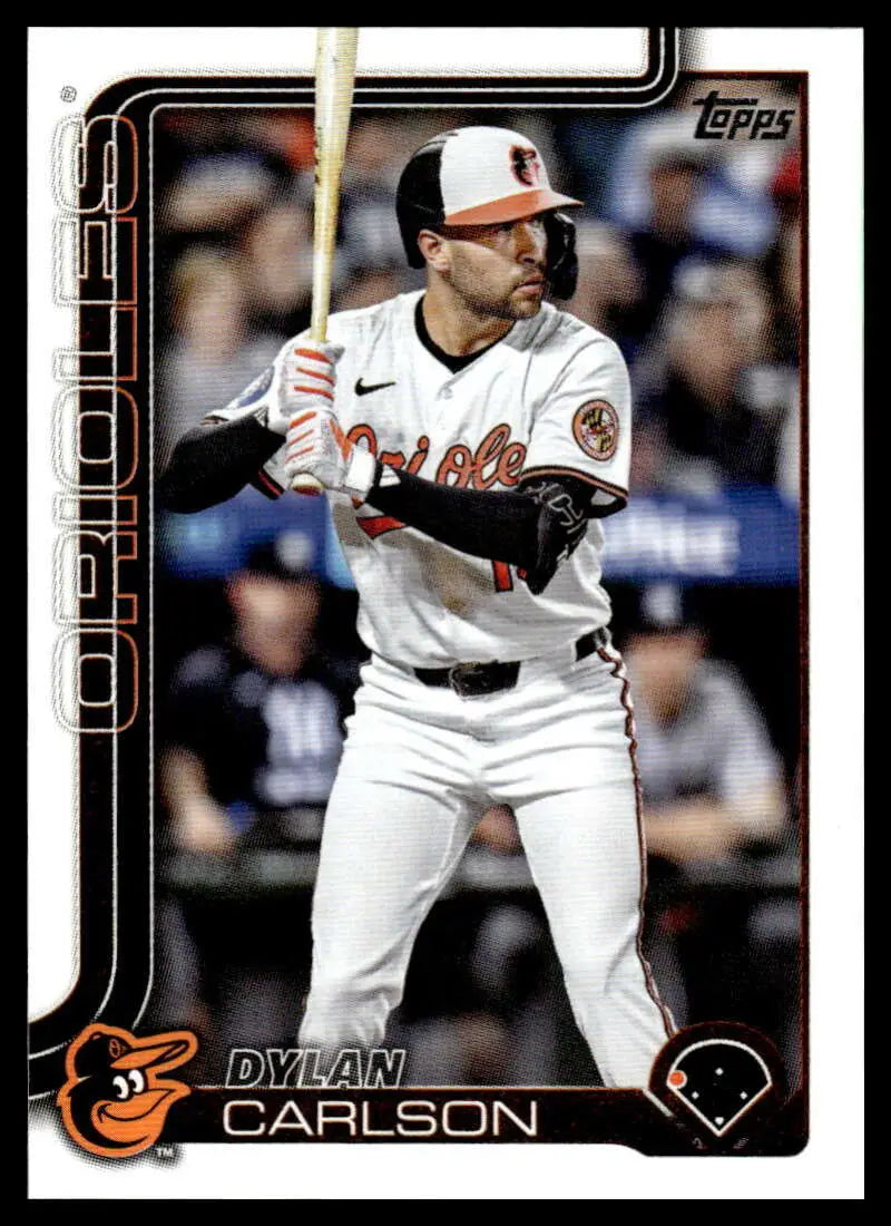 2025 Topps Update #US181 Dylan Carlson NM-MT Orioles ID:80452 - Baseball Card Single