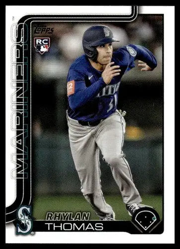2025 Topps Update #US196 Rhylan Thomas NM-MT RC Rookie Mariners ID:80458 - Baseball Card Single