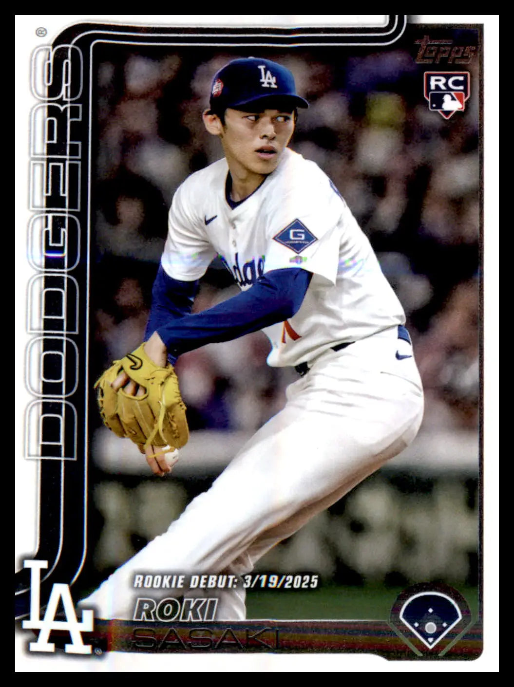 2025 Topps Update #US199 Roki Sasaki - Baseball Card Single