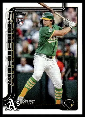 2025 Topps Update #US201 Nick Kurtz NM-MT RC Rookie ID:80027 - Baseball Card Single