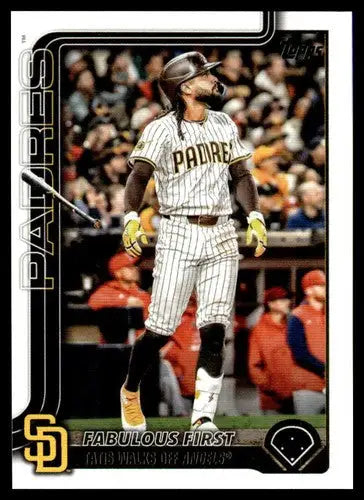 2025 Topps Update #US217 Fernando Tatis Jr. NM-MT Padres Season Highlig ID:80463 - Baseball Card Single