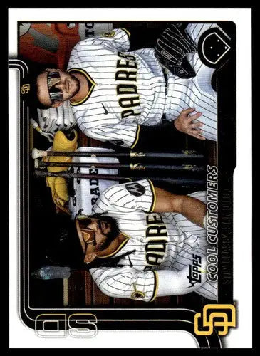 2025 Topps Update #US221 Fernando Tatis Jr./Jackson Merrill NM-MT Padre ID:80465 - Baseball Card Single