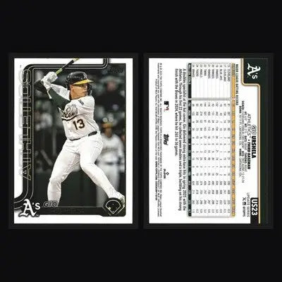2025 Topps Update #US23 Gio Urshela Athletics - Baseball Card Single