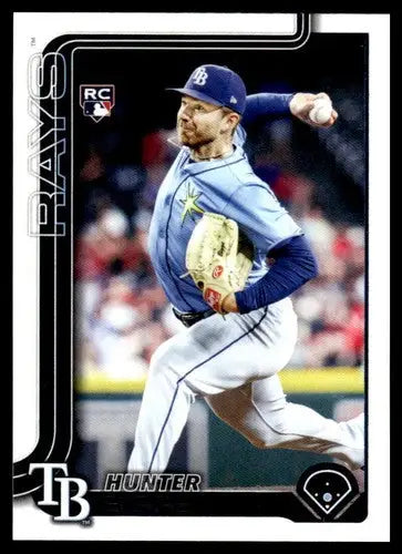 2025 Topps Update #US231 Hunter Bigge NM-MT RC Rookie Rays ID:80033 - Baseball Card Single